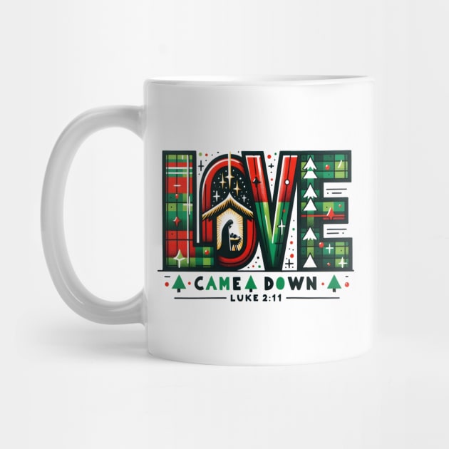 Love Came Down by MZeeDesigns